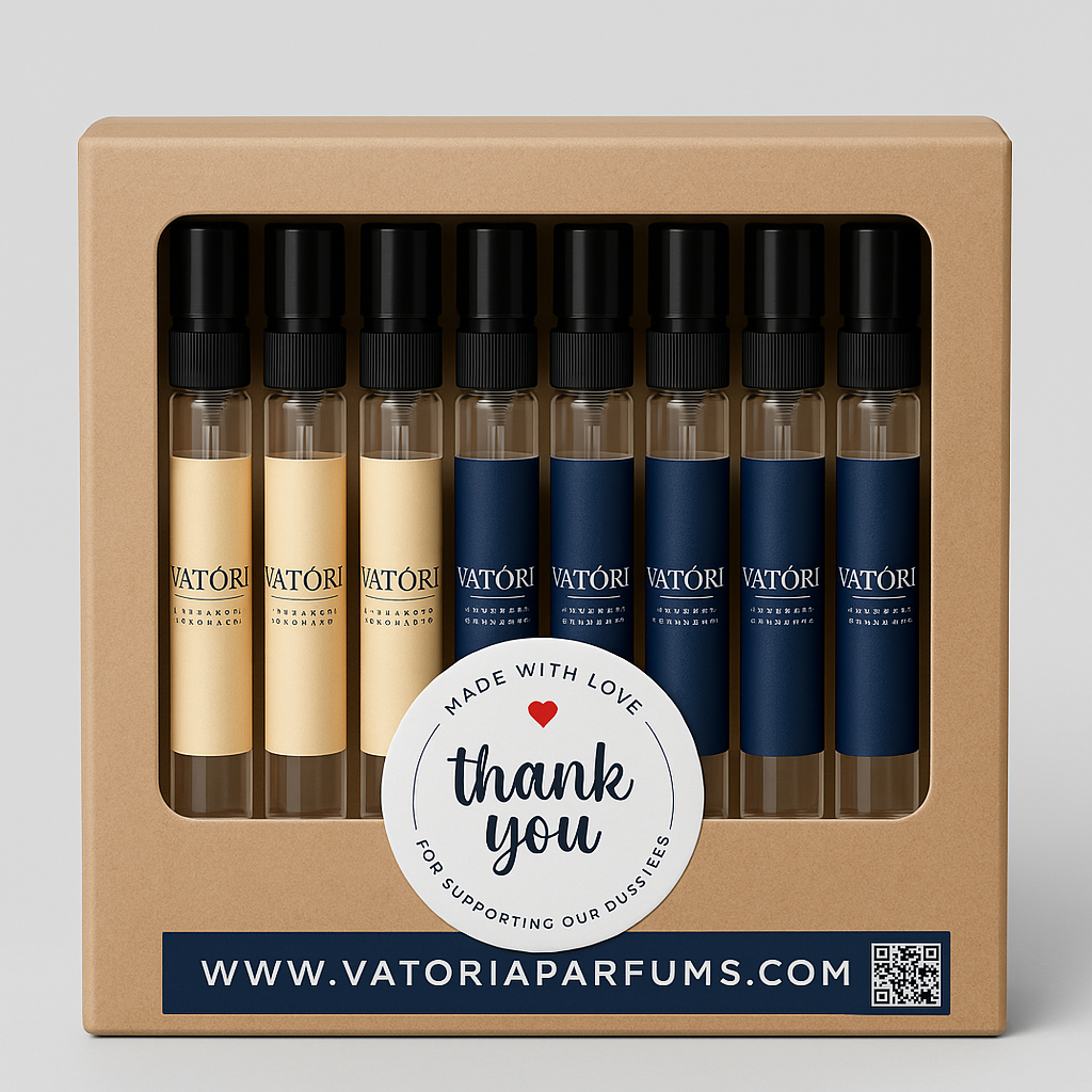 Pack 8 Parfums 10ml