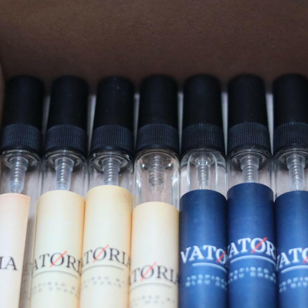 Pack 8 Parfums 10ml